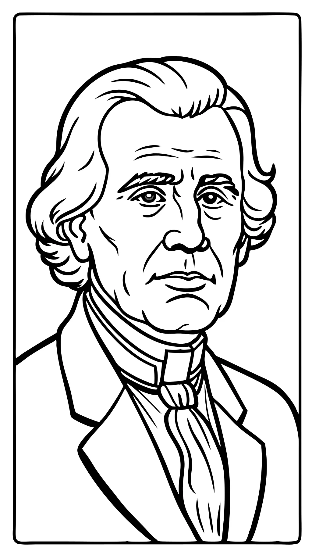 us presidents coloring pages